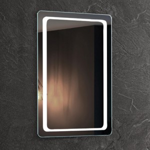 EU a USA Luxusní LED podsvícené koupelnové zrcadlo-ENE-AL-109