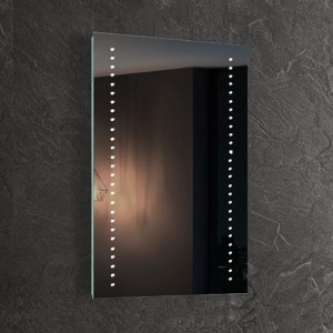 EU a USA Luxusní LED podsvícené koupelnové zrcadlo-ENE-AL-107