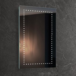 EU a USA Luxusní LED podsvícené koupelnové osvětlení podsvícené zrcadlo-ENE-AL-106
