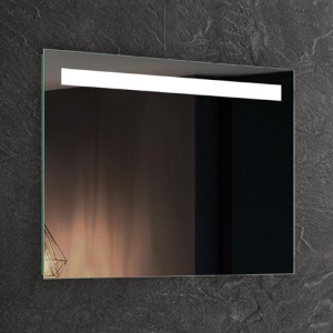 EU a USA Luxusní LED podsvícené koupelnové zrcadlo-ENE-AL-103