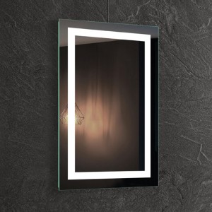 EU a USA Luxusní osvětlené LED podsvícené koupelnové zrcadlo-ENE-AL-101