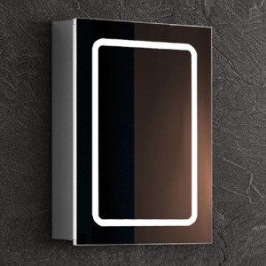 EU a USA Luxusní LED podsvícené koupelnové zrcadlo medicínské skříňky-ENE-AC-102